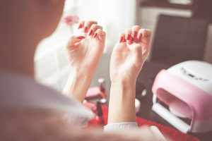 manicure japoński
